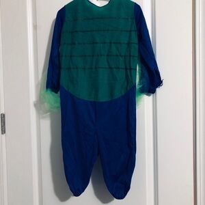 Kids Green and Blue Two-Piece Insect Costume